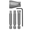 RYOBI One-Way Screw Remover/Installer Set with Sleeve (3-Piece)