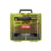 RYOBI Titanium Coated Drill Bit Set (58-Piece)
