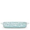 Golden Rabbit Sea Glass 4.5 qt. Enamelware Baking Pan