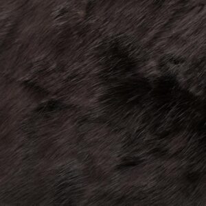 Noble House Toscana Shadow Faux Fur Throw Blanket