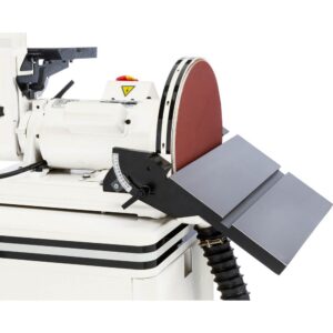 Shop Fox 6 in. Belt/12 in. Disk 1-1/2 HP Combination Sander