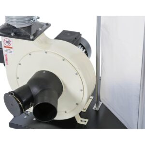 Shop Fox 1-1/2 HP Dust Collector