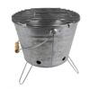 Artland Masonware Portable Silver Colored Beach Grill