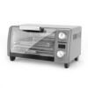 BLACK+DECKER Crisp 'n Bake 4-Slice Silver Countertop Oven