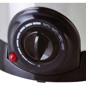 Brentwood 1.1 Qt. Stainless Steel Electric Deep Fryer