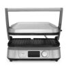 Cuisinart Griddler 5 Brushed Stainless Steel Panini Press and Griddle