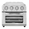 Cuisinart Compact 1.2 qt. Silver Airfryer Toaster Oven