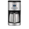 Cuisinart 12-Cup Programmable Silver Coffee Maker with Built-In Timer