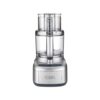 Cuisinart Elemental 11-Cup Silver Food Processor with See-Through Lid