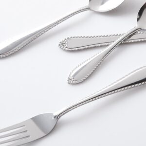 Gibson Home 24-Piece New Wilmington Flatware Set (Service for 6)