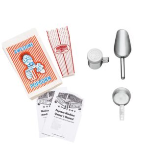 Great Northern Top Star 12 oz. Silver Countertop Popcorn Machine