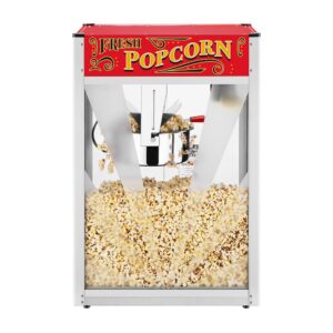 Great Northern Commercial Midway Marvel 16 oz. Silver Popcorn Machine