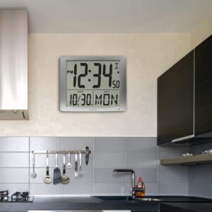 La Crosse Technology 20 in. Extra Large Digital Atomic Wall Clock