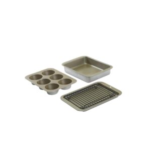 Nordic Ware Nonstick Compact Ovenware 5 Pc Bake Set