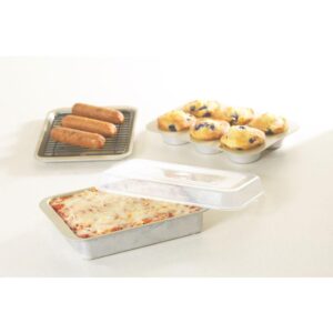 Nordic Ware Nonstick Compact Ovenware 5 Pc Bake Set