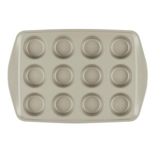 Rachael Ray Nonstick Bakeware Set, 3-Piece, Silver