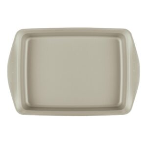 Rachael Ray Nonstick Bakeware Set, 3-Piece, Silver