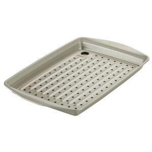 Rachael Ray Nonstick Bakeware Set, 10-Piece, Silver
