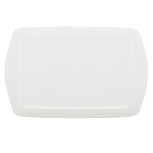 Rachael Ray 3-Piece Nonstick Bakeware in Silver with Swing Lid Pan Set