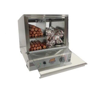 Paragon Pro Series Stainless Steel Hot Dog Steamer