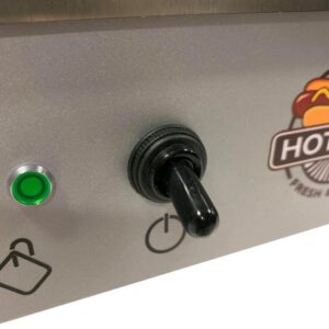 Paragon Pro Series Stainless Steel Hot Dog Steamer