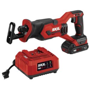 Skil PWRCORE 20-Volt Lithium-Ion Cordless Compact Reciprocating Saw Kit