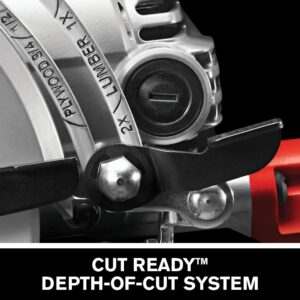SKILSAW 15 Amp Corded Electric 7-1/4 in. Magnesium Worm Drive Circular Saw with 24-Tooth Carbide Tipped Diablo Blade