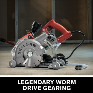 SKILSAW 7 in. 15 Amp Corded Medusaw Aluminum Worm Drive Circular Saw for Concrete