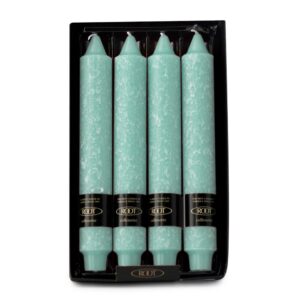 ROOT CANDLES 9 in. Timberline Collenette Sky Dinner Candle (Box of 4)