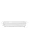 Golden Rabbit Solid White 4.5 qt. Enamelware Baking Pan