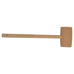 Southern Homewares Wooden Crab Mallet (12-Pack)