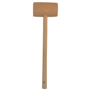 Southern Homewares Wooden Crab Mallet (12-Pack)