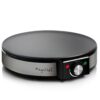 MegaChef 113 sq. in. Stainless Steel Electric Griddle