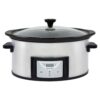 Nesco Pick-a-Pot 6 Qt. Stainless Steel Digital Slow Cooker