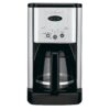 Cuisinart Brew Central 12-Cup Stainless Steel Drip Coffee Maker with Glass Carafe