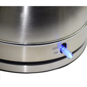 Cuisinart 7-Cup Stainless Look Cordless Electric Kettle with Removable Filter