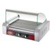 Great Northern Commercial 24-Hot Dog 290 sq. in. Stainless Steel Indoor Grill