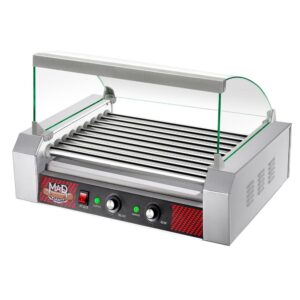 Great Northern Commercial 24-Hot Dog 290 sq. in. Stainless Steel Indoor Grill