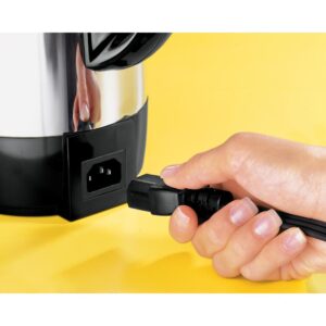 Hamilton Beach 12-Cup Stainless Steel Cordless Percolator