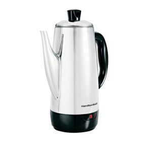 Hamilton Beach 12-Cup Stainless Steel Cordless Percolator