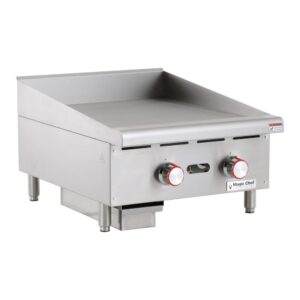Magic Chef Commercial 24 in. Manual Countertop Griddle