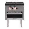 Magic Chef Commercial Countertop Single Stock Pot Gas Cooktop