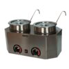 Paragon Pro-Style 6 L Dual Ladle Warmer with 2 Crocks