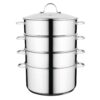 BergHOFF Essentials Comfort 5-Piece Stainless Steel Cookware Set