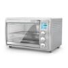 BLACK+DECKER Crisp 'N Bake 8-Slice Air Fry Toaster Oven No Preheat, Stainless