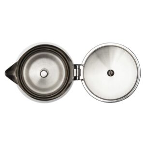 BonJour 6-Cup Stovetop Espresso Maker in Stainless Steel