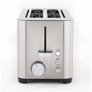 CASO 4-Slice Stainless Steel Wide Slot Toaster