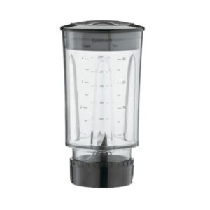 Cuisinart SmartPower 32 oz. 3-Speed Stainless Steel Compact Blender with Plastic Jar