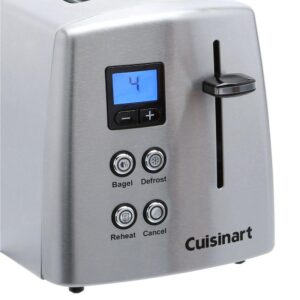 Cuisinart Compact 2-Slice Stainless Steel Toaster