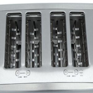 Cuisinart Touch to Toast 4-Slice Stainless Steel Wide Slot Leverless Toaster